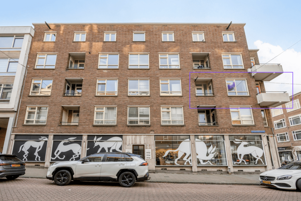 Goudsewagenstraat 21B, Rotterdam